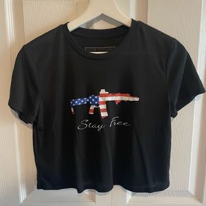 Savage Tacticians Crop Tee